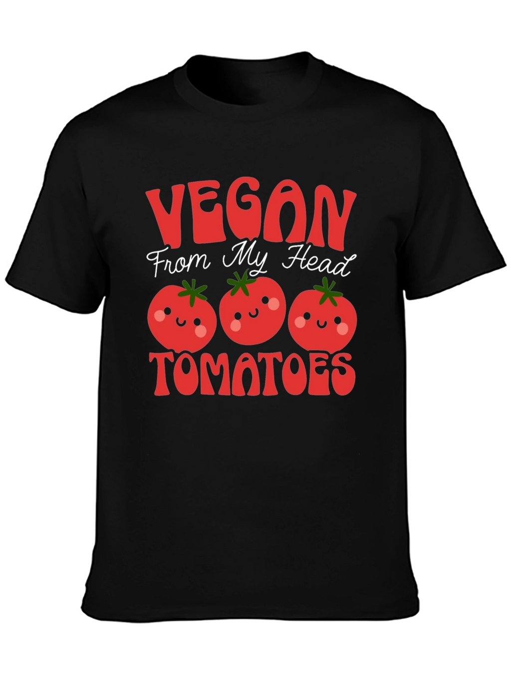 Vegan Tomatoes Graphic Tee - Unisex