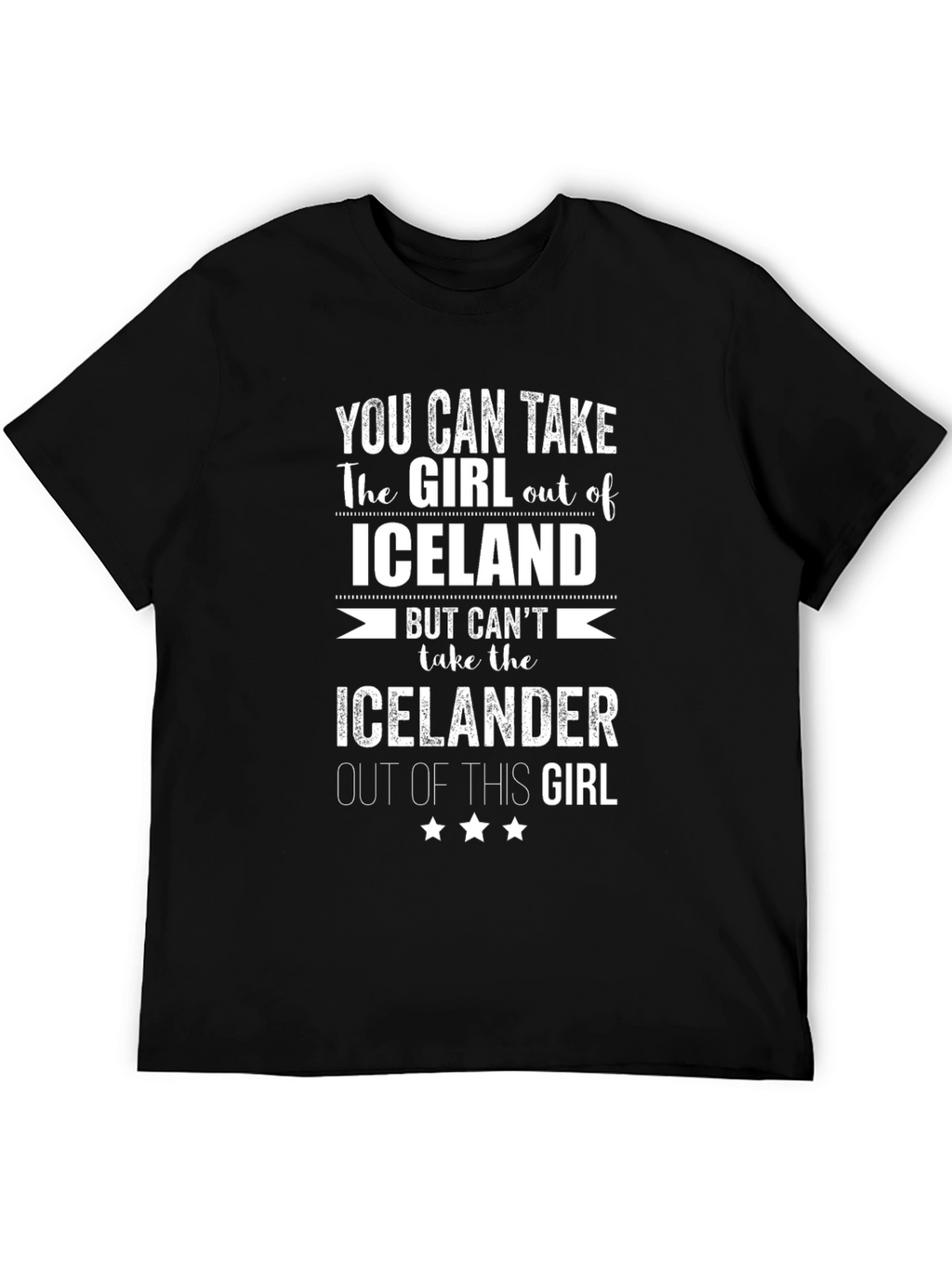 Iceland Girl T-Shirt - Icelandic Pride Tee