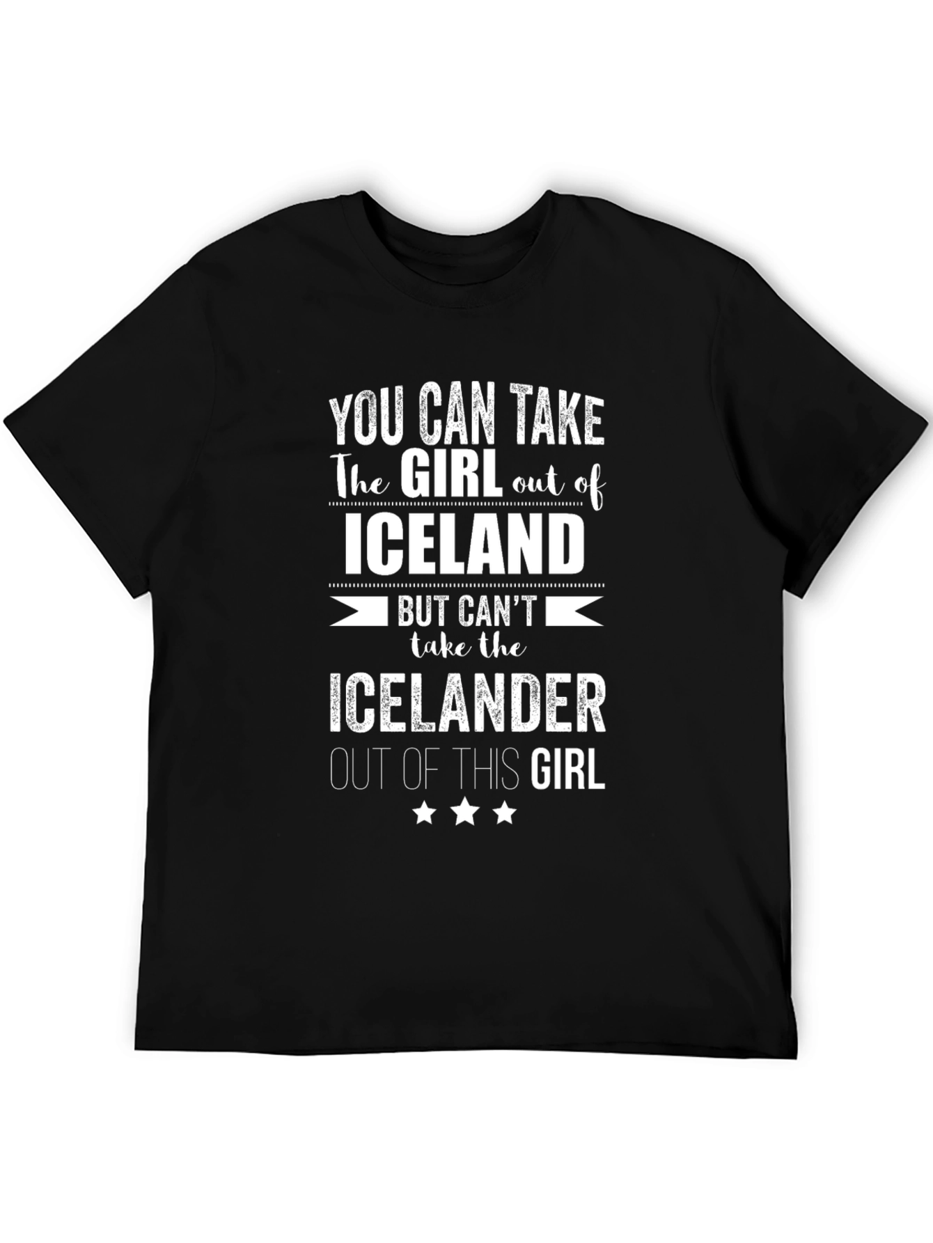 Iceland Girl T-Shirt - Icelandic Pride Tee