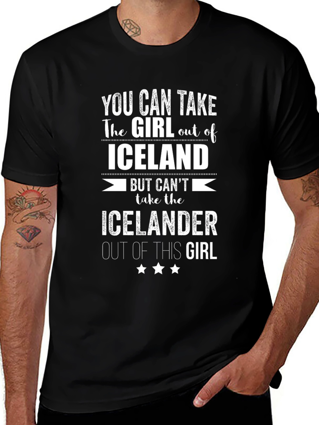 Iceland Girl T-Shirt - Icelandic Pride Tee