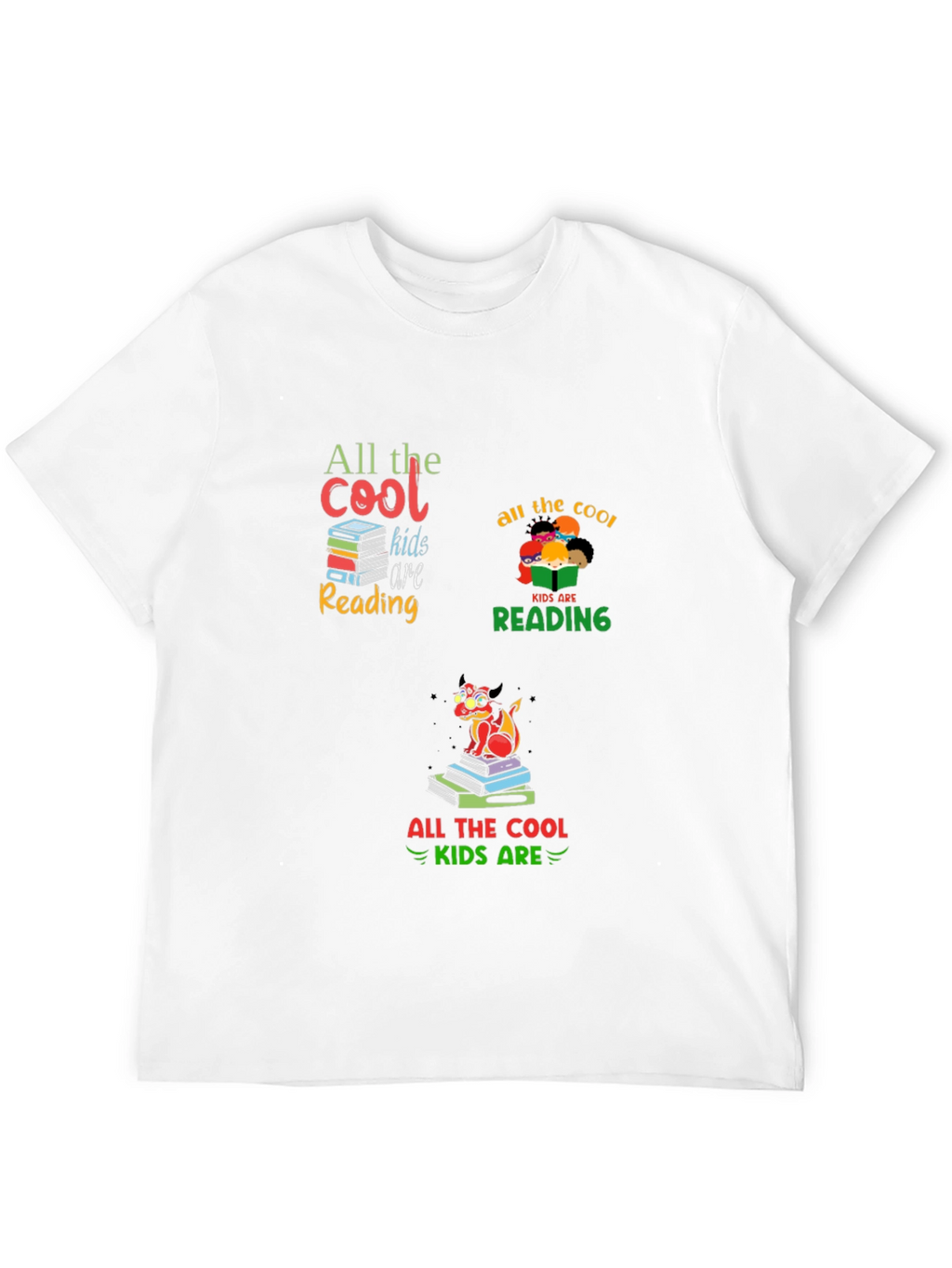 Cool Kids Are Reading Graphic Tee