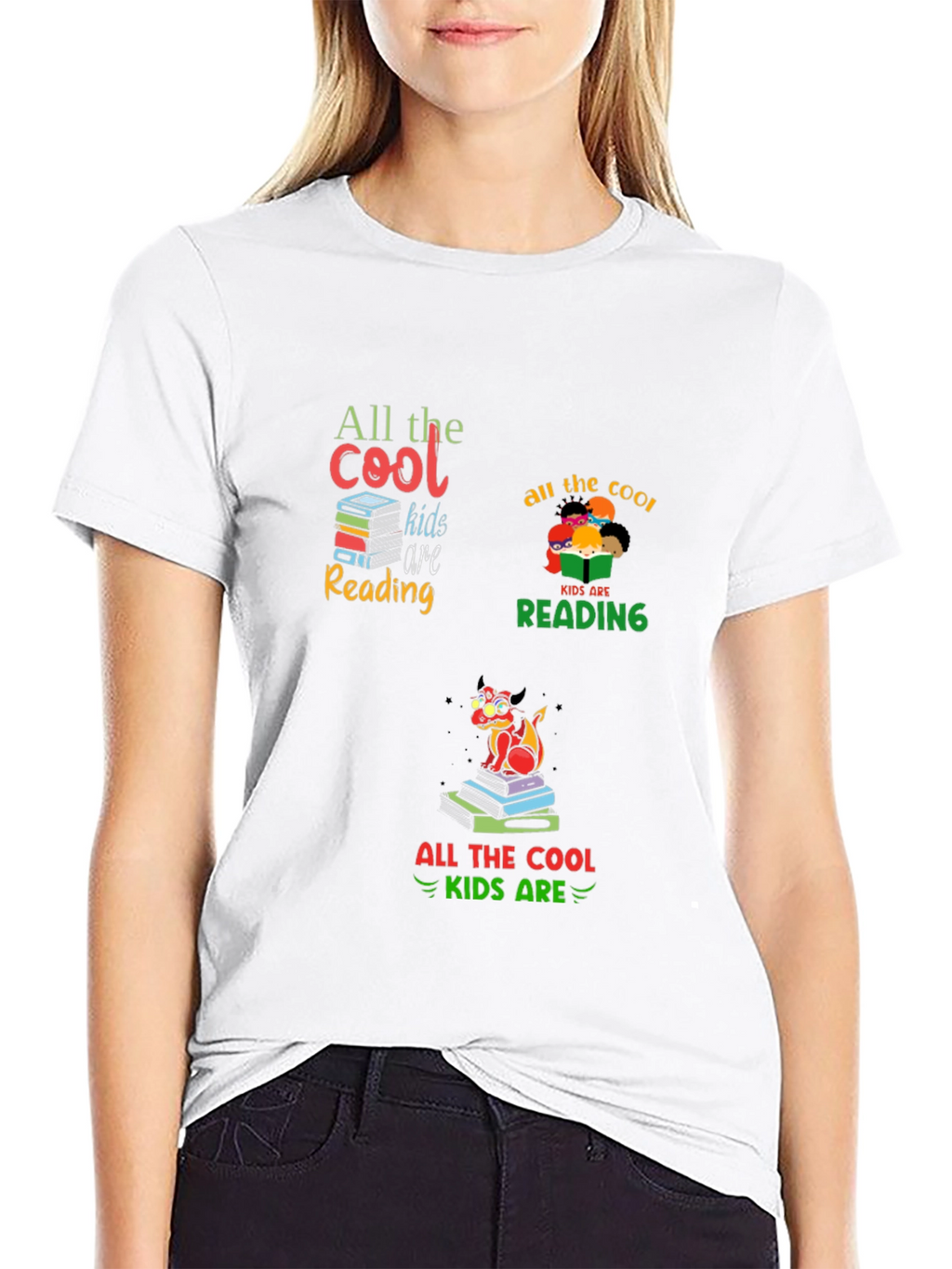 Cool Kids Are Reading Graphic Tee