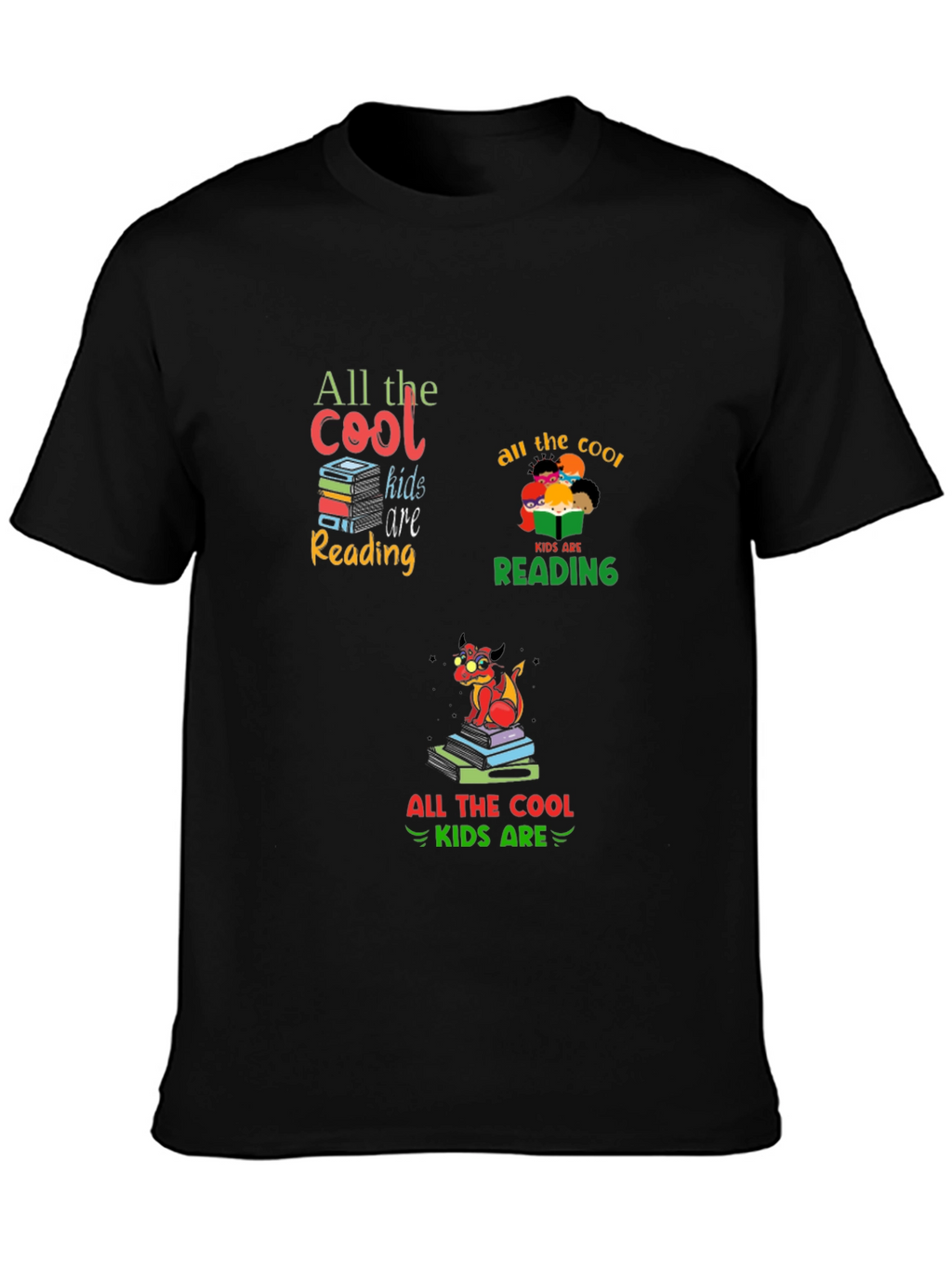 Cool Kids Are Reading Graphic Tee