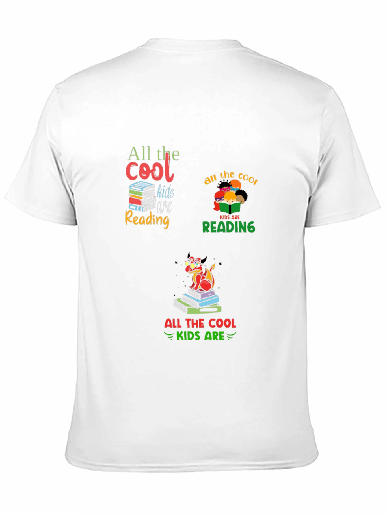 Cool Kids Are Reading Graphic Tee