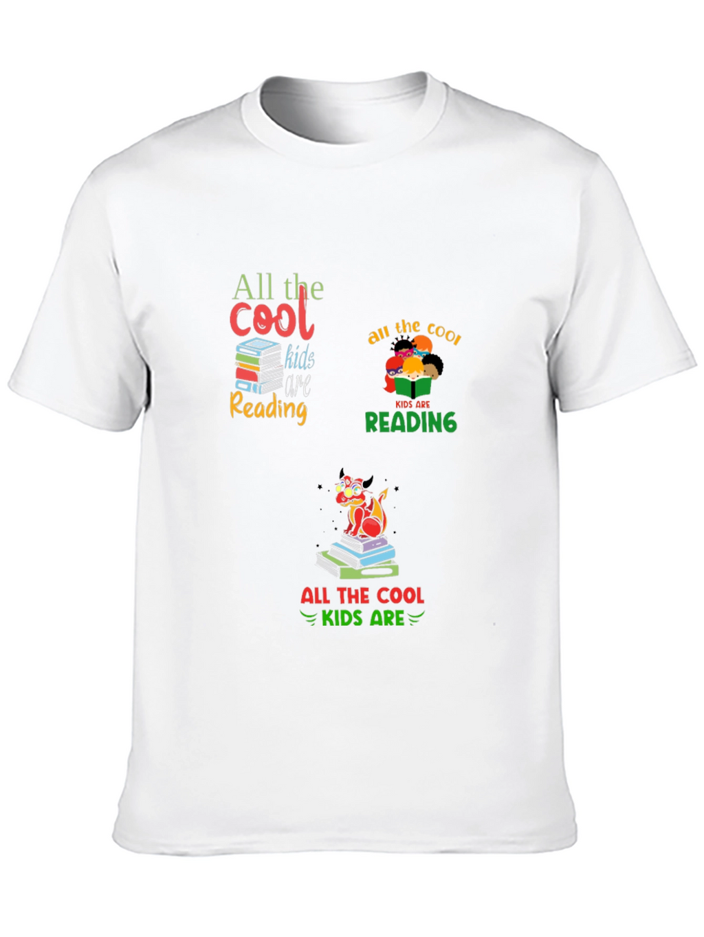 Cool Kids Are Reading Graphic Tee