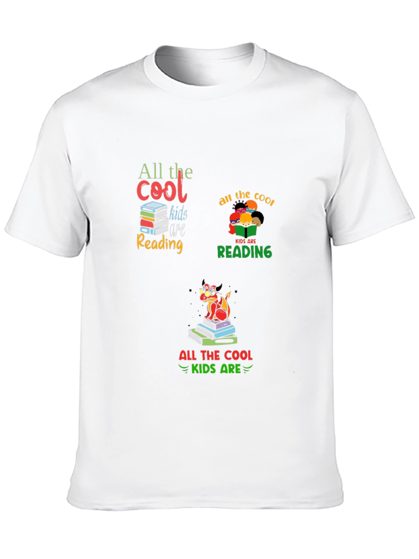 Cool Kids Are Reading Graphic Tee
