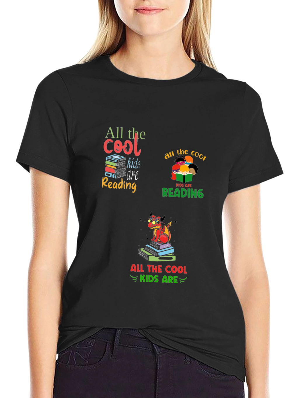 Cool Kids Are Reading Graphic Tee