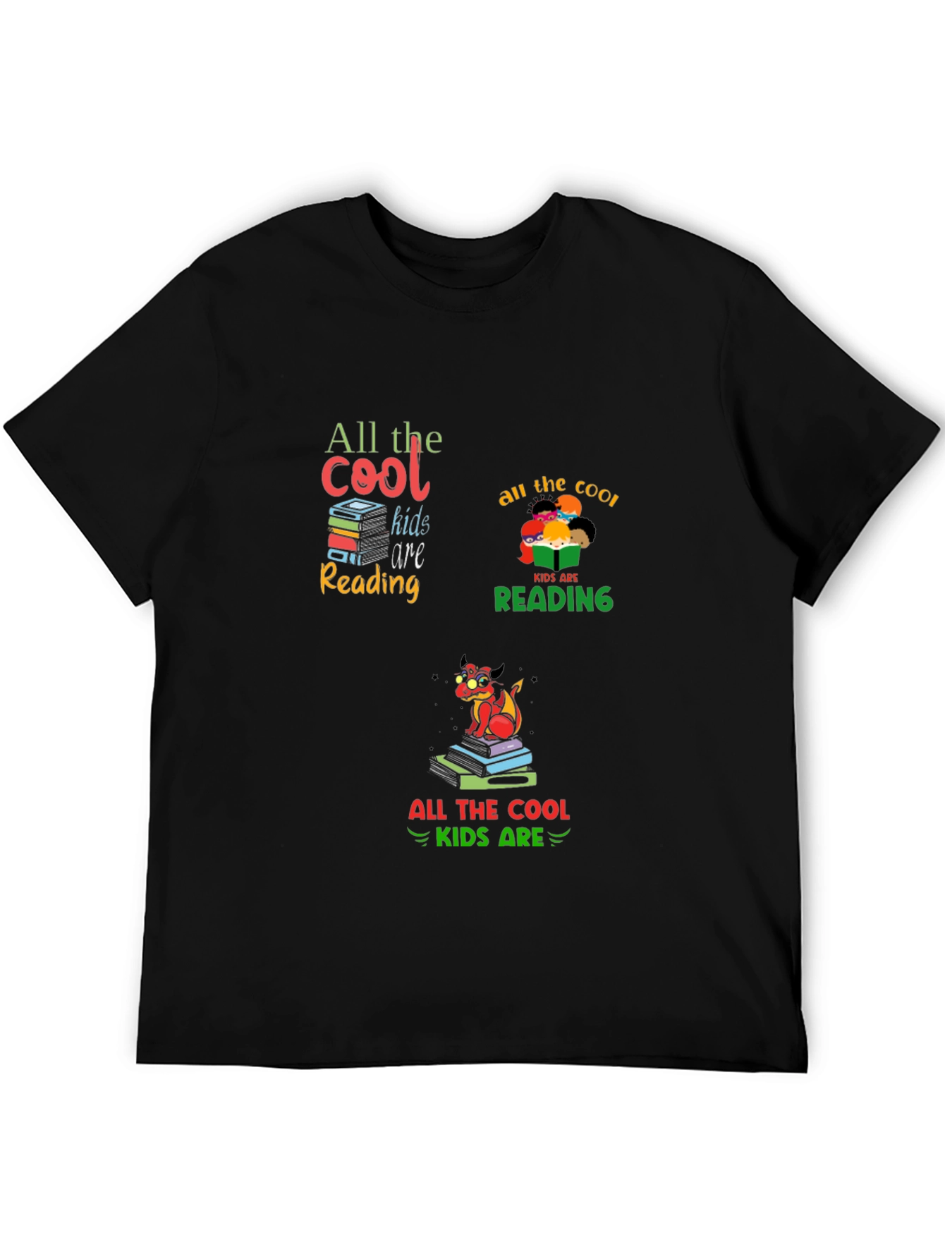 Cool Kids Are Reading Graphic Tee