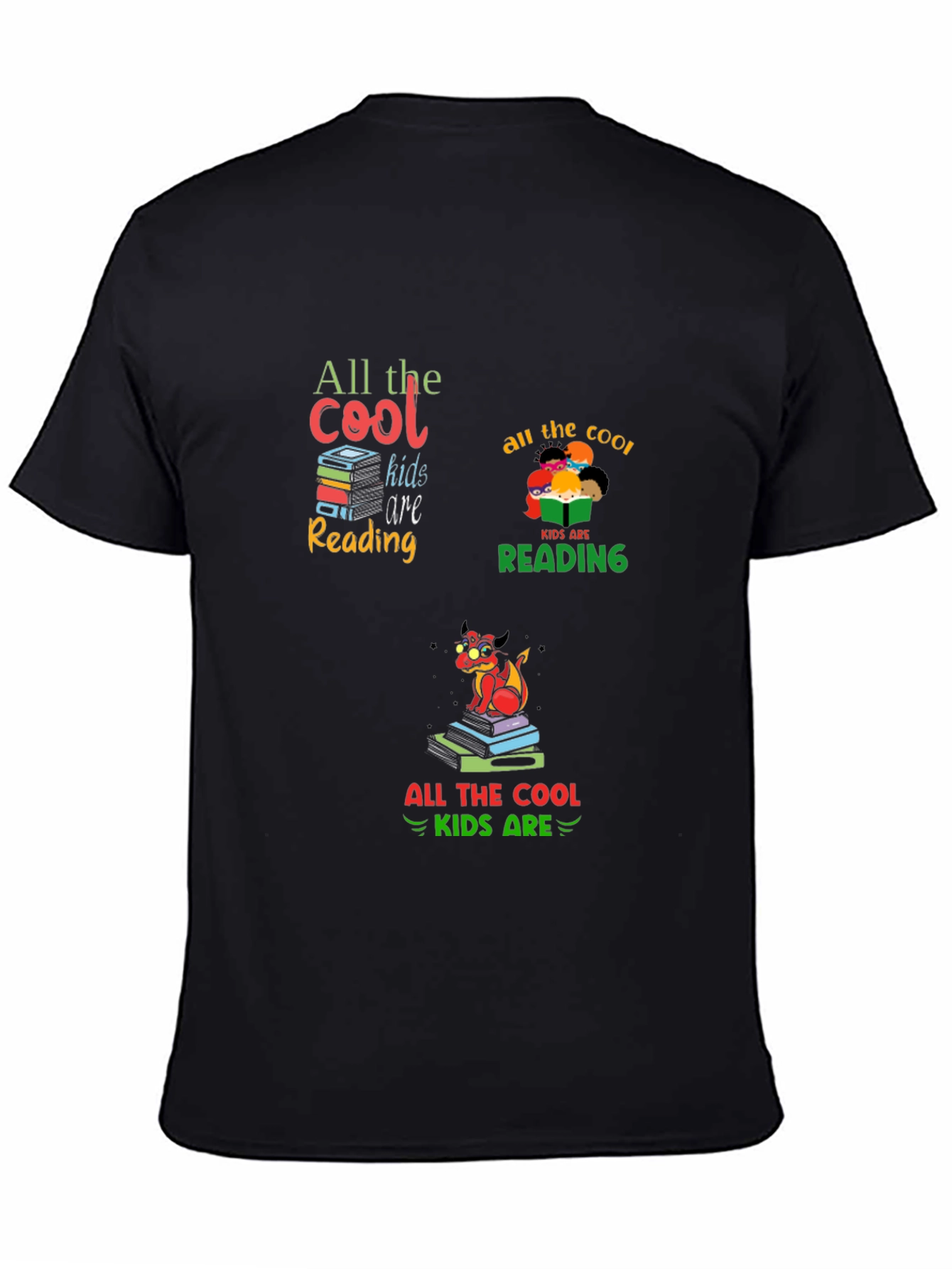 Cool Kids Are Reading Graphic Tee
