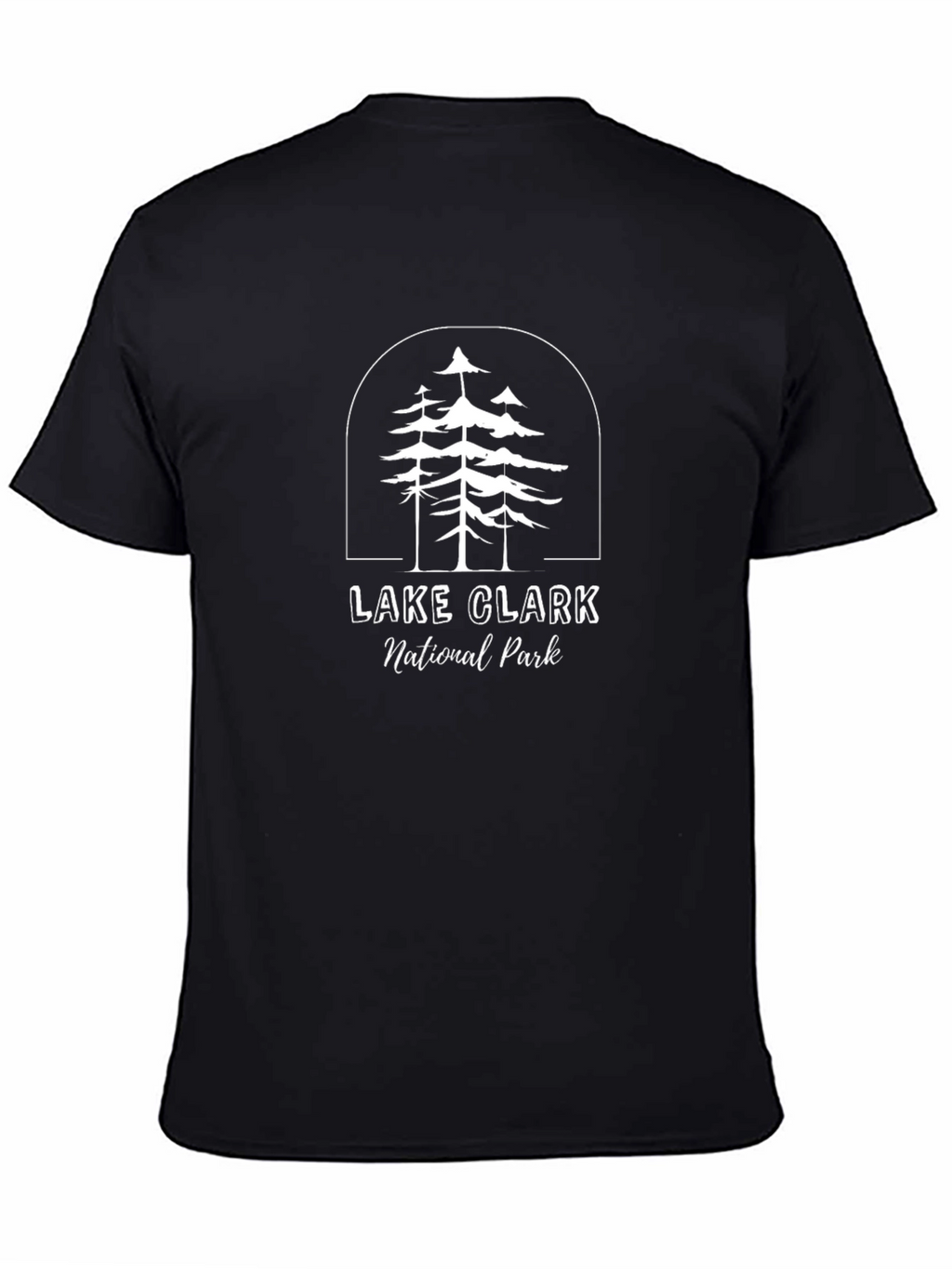 Lake Clark National Park Graphic Tee