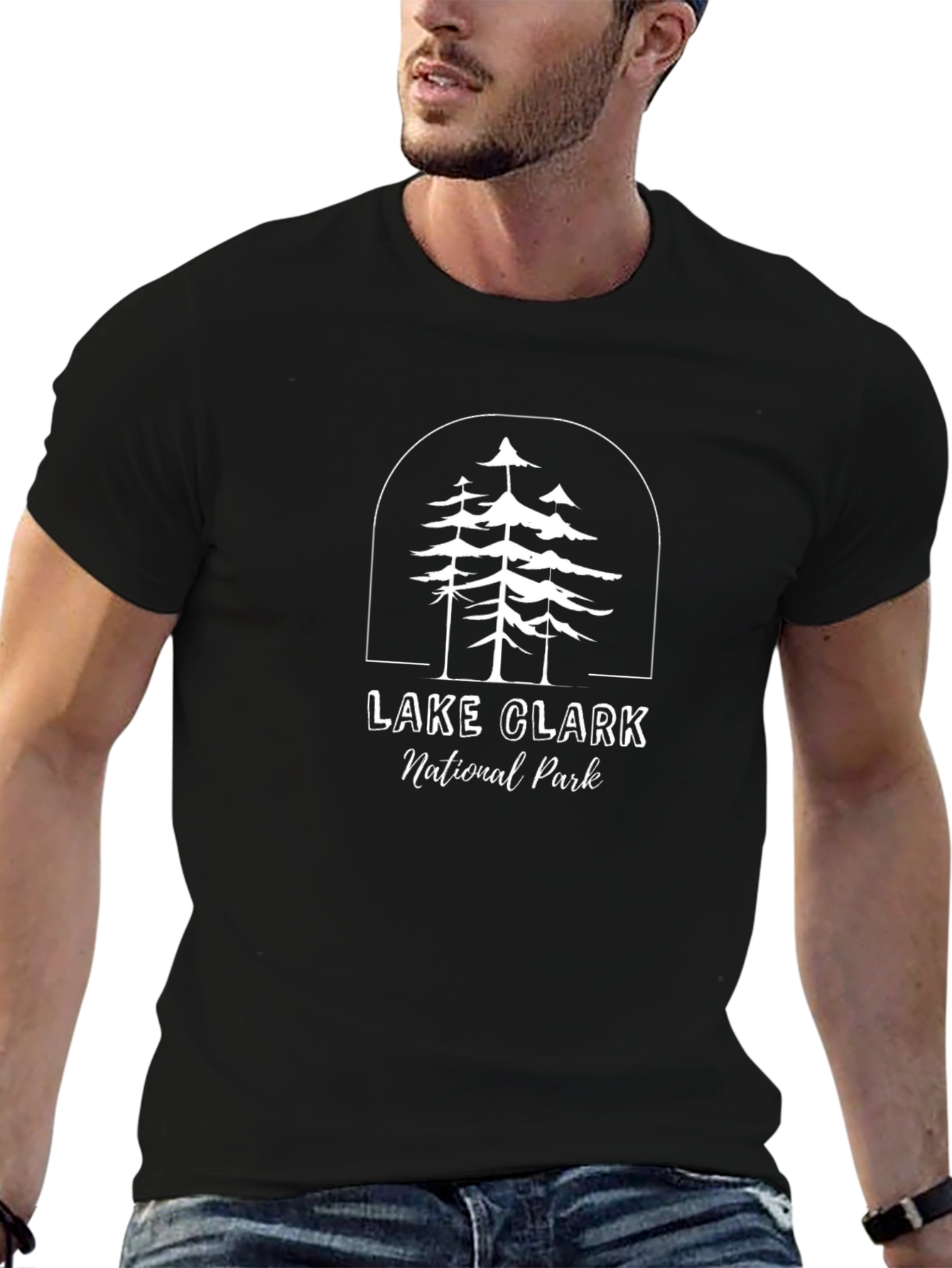 Lake Clark National Park Graphic Tee