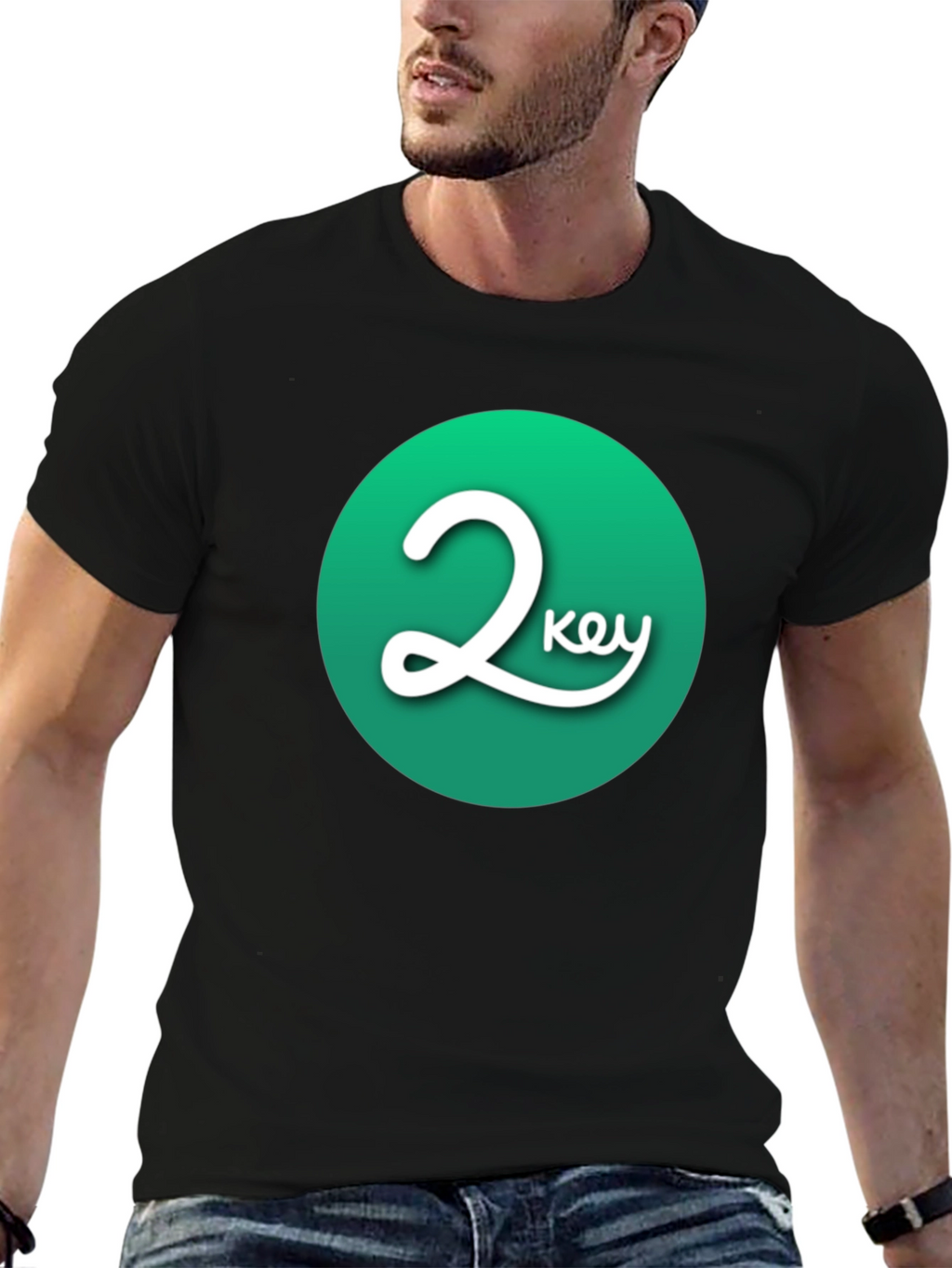 2key T-Shirt - Stylish Graphic Tee