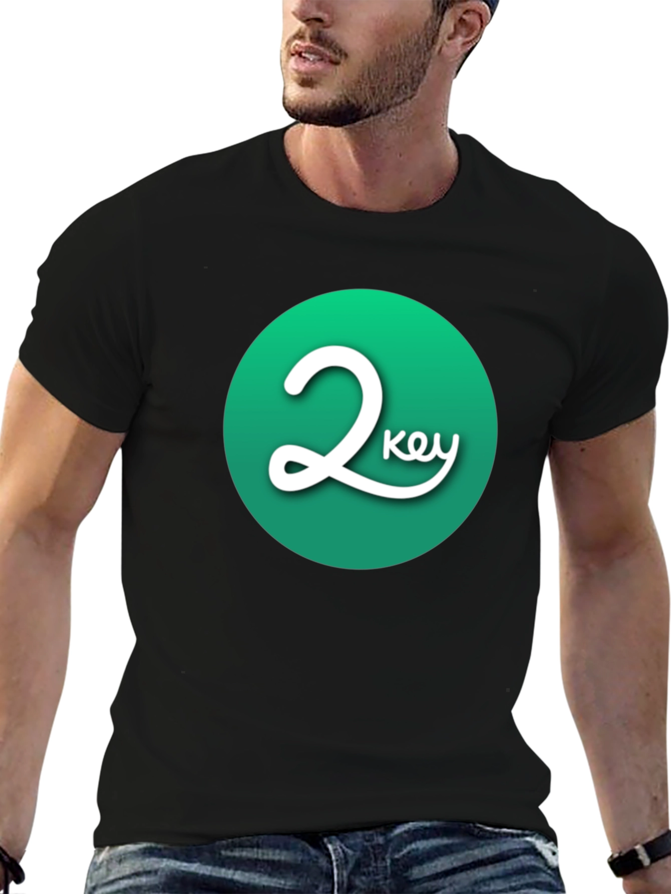 2key T-Shirt - Stylish Graphic Tee