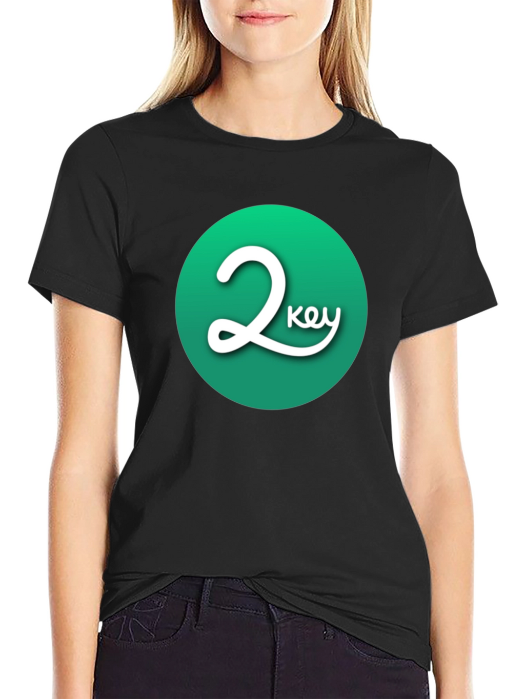 2key T-Shirt - Stylish Graphic Tee