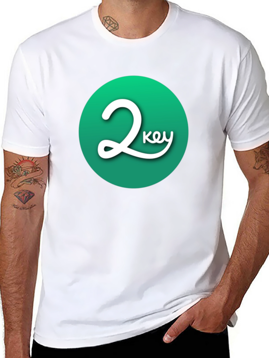 2key T-Shirt - Stylish Graphic Tee