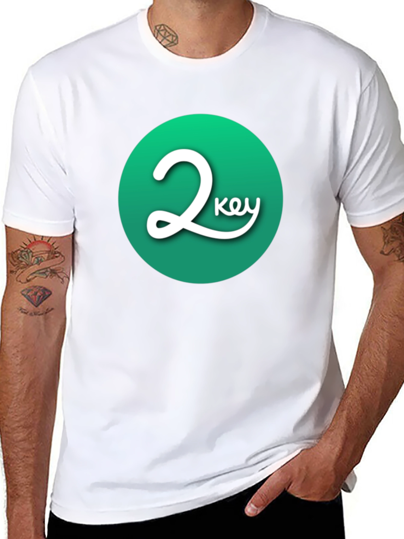 2key T-Shirt - Stylish Graphic Tee