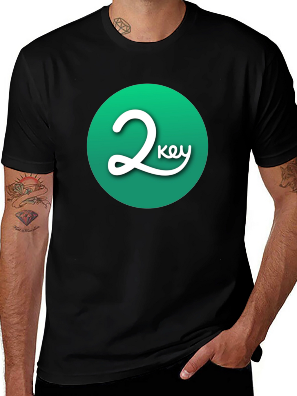 2key T-Shirt - Stylish Graphic Tee