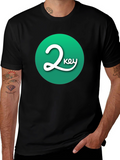 2key T-Shirt - Stylish Graphic Tee
