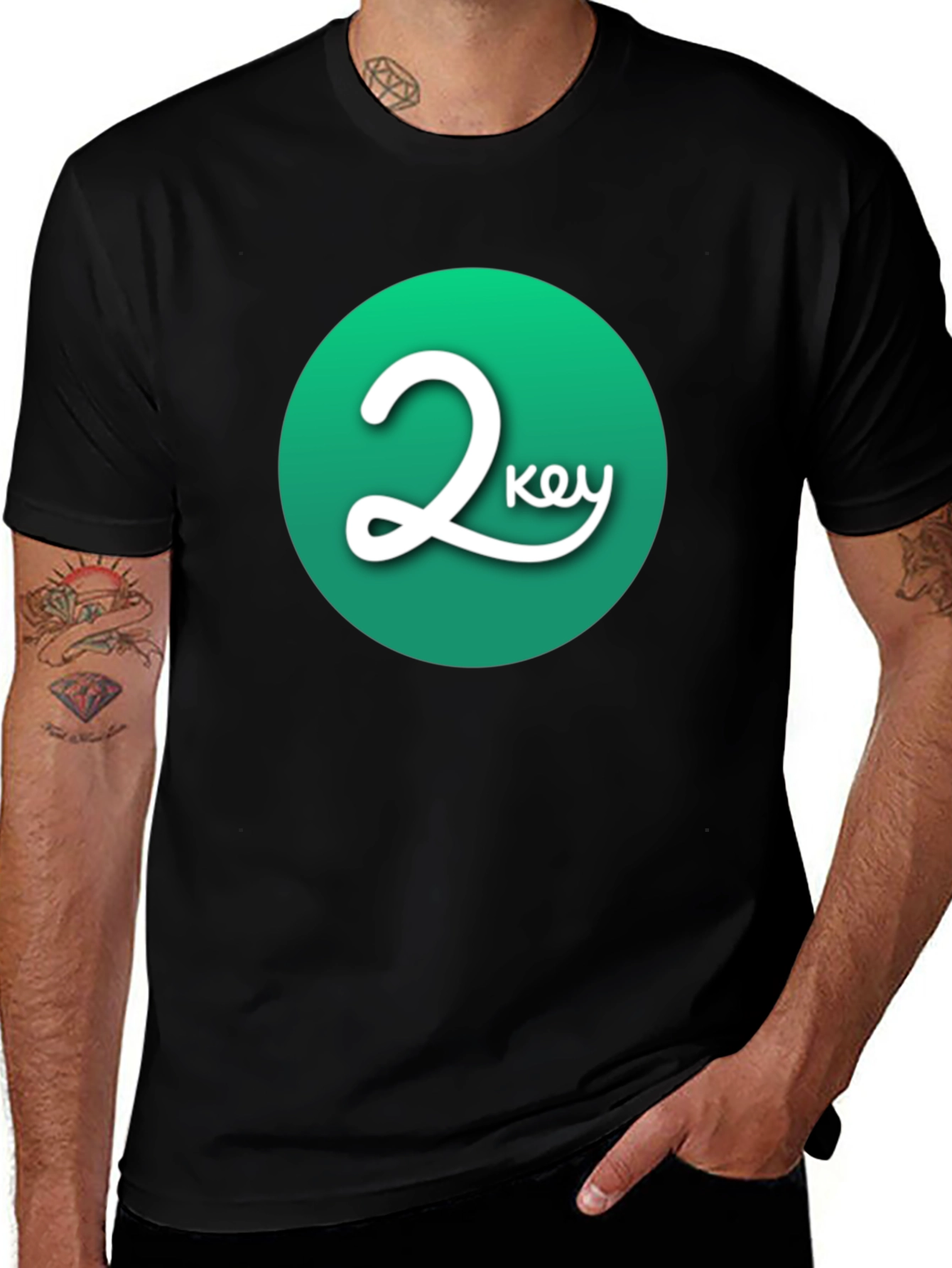 2key T-Shirt - Stylish Graphic Tee