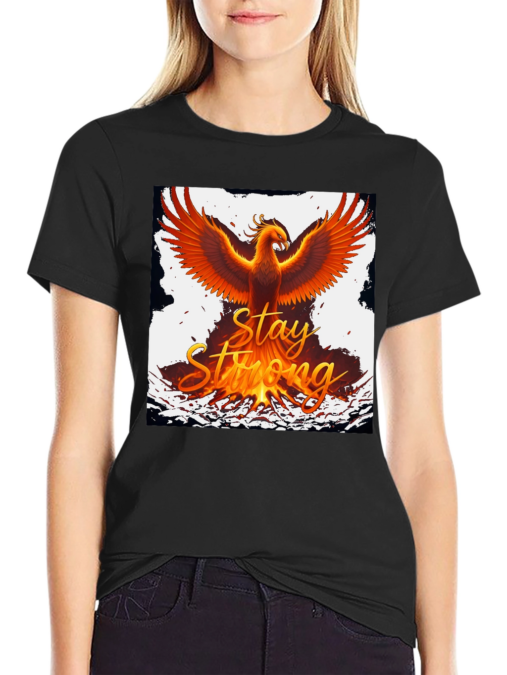 Stay Strong Phoenix T-Shirt