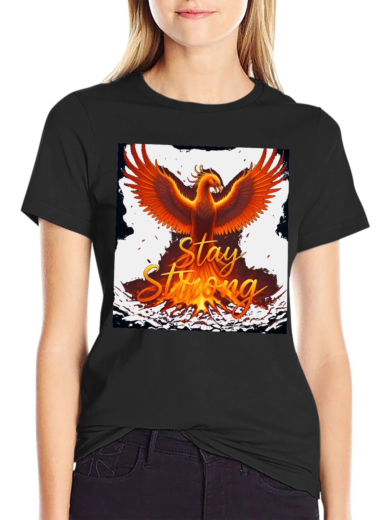 Stay Strong Phoenix T-Shirt