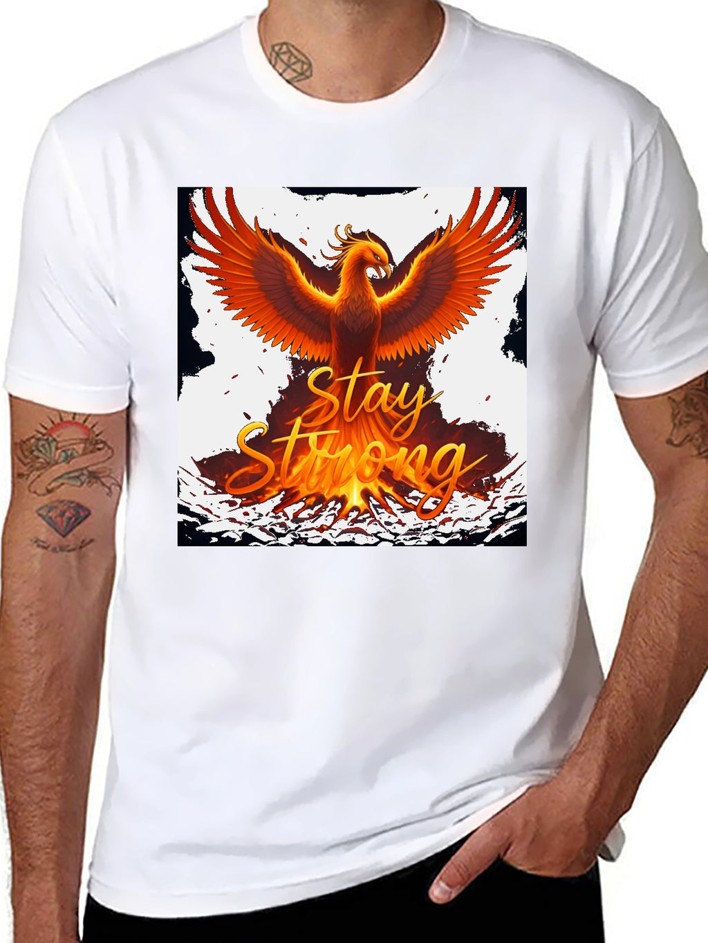 Stay Strong Phoenix T-Shirt
