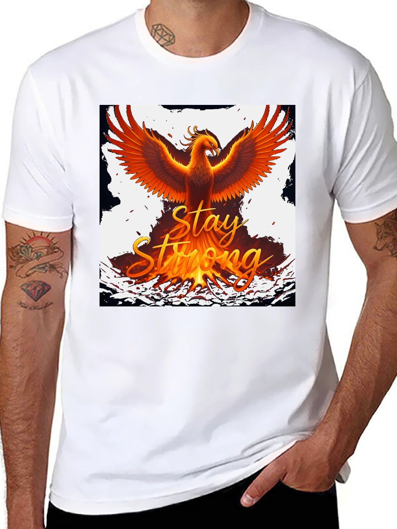 Stay Strong Phoenix T-Shirt