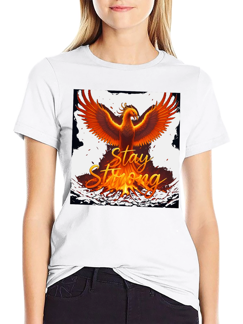 Stay Strong Phoenix T-Shirt