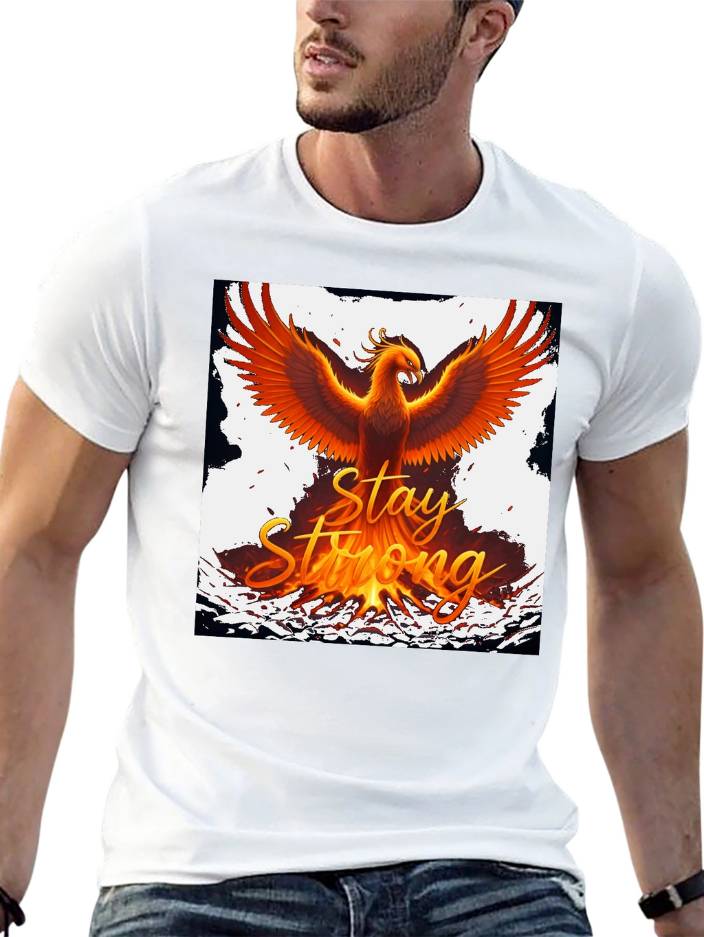 Stay Strong Phoenix T-Shirt