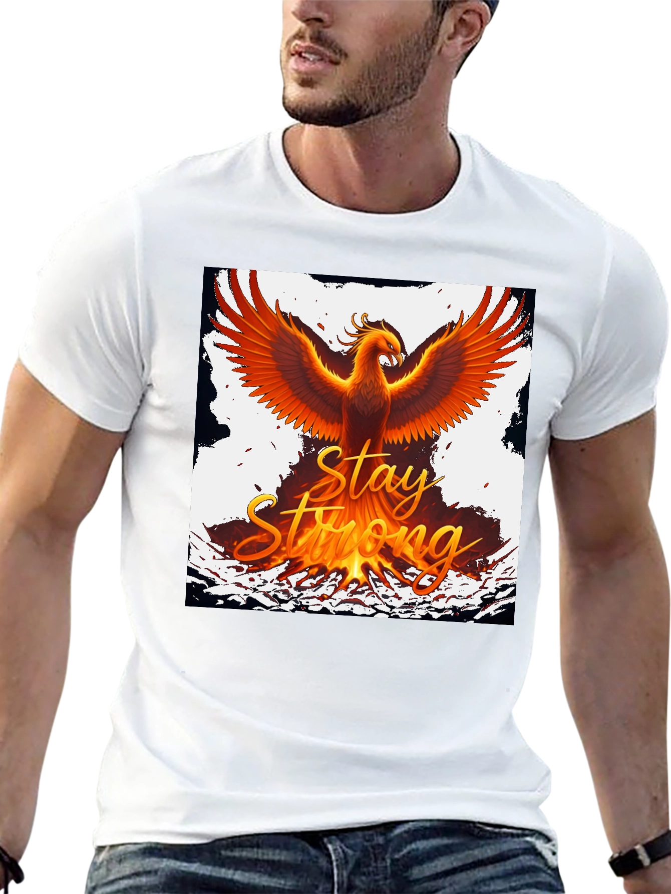 Stay Strong Phoenix T-Shirt