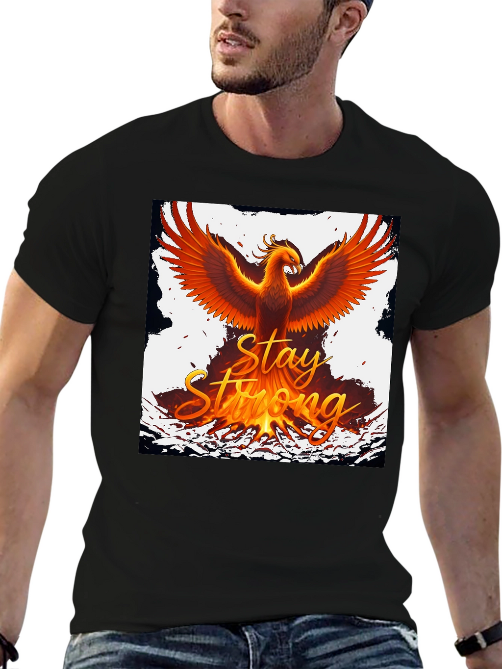 Stay Strong Phoenix T-Shirt