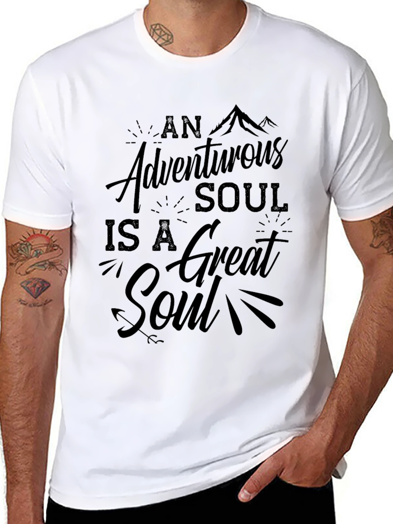 Adventurous Soul Graphic Tee