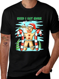 Gingerbread Man Christmas T-Shirt
