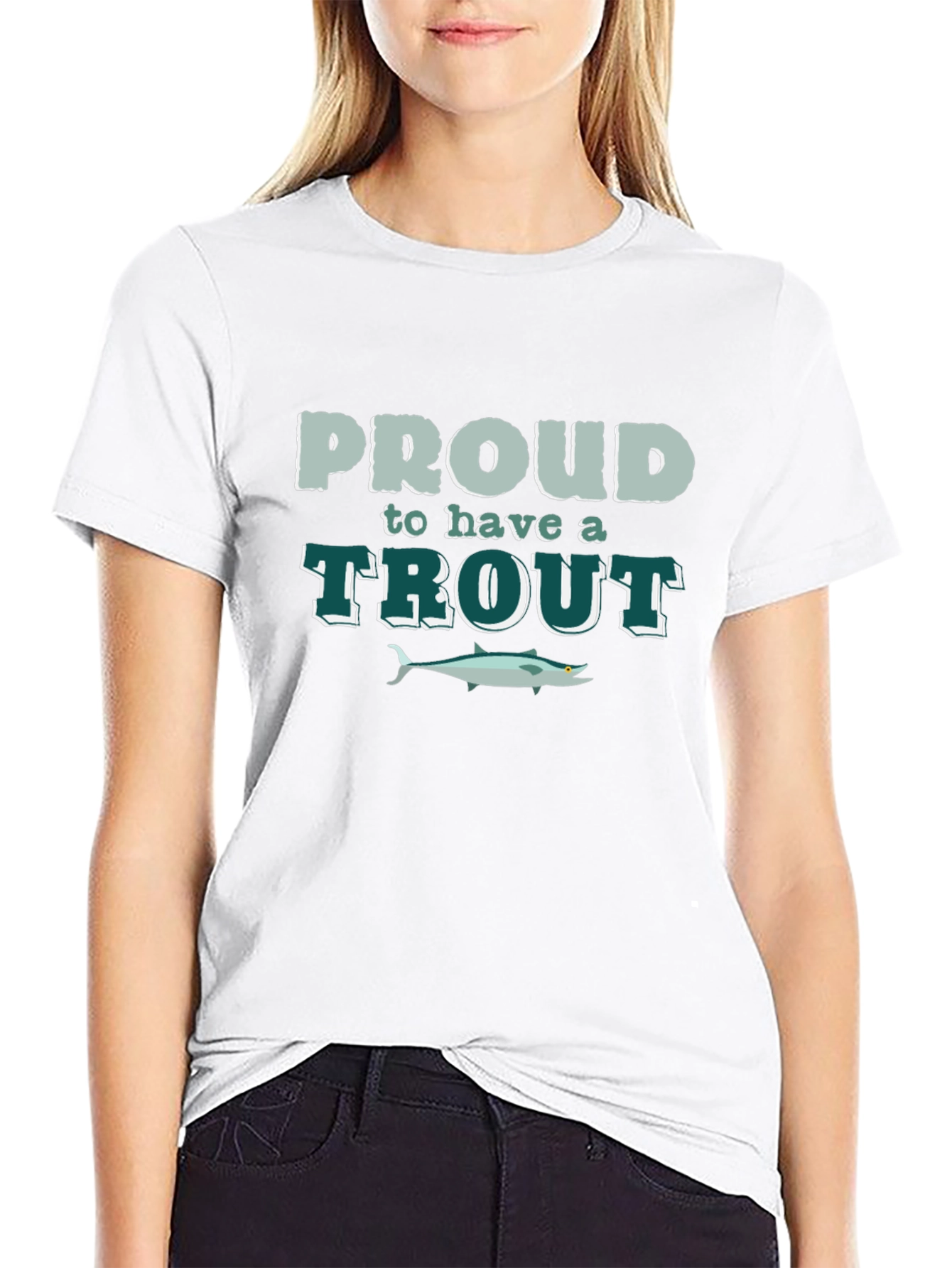 Proud to Have a Trout Graphic Tee
