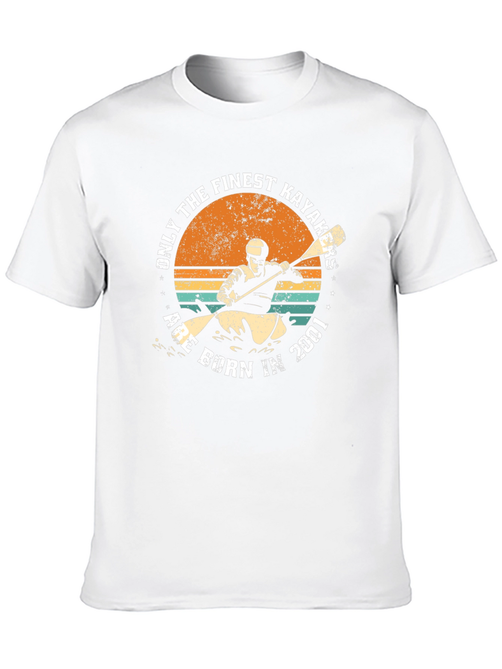 Finest Kayakers Born in 2001 T-Shirt