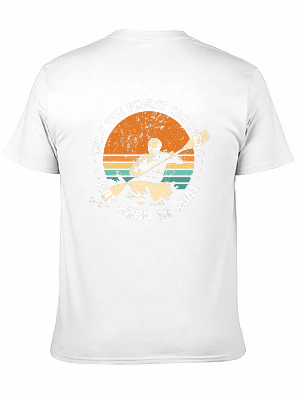 Finest Kayakers Born in 2001 T-Shirt