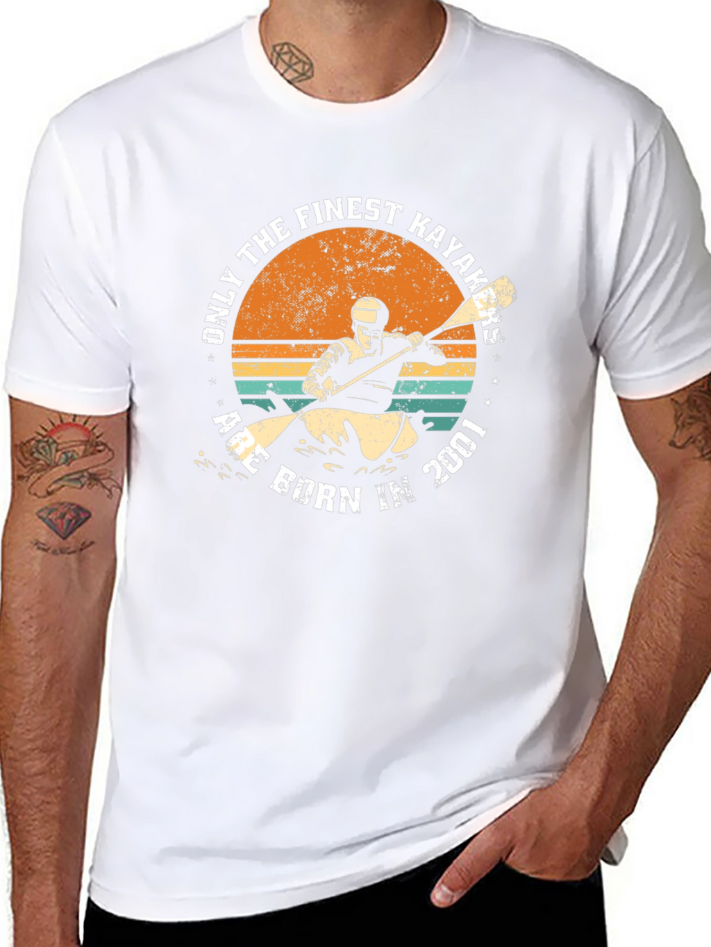 Finest Kayakers Born in 2001 T-Shirt
