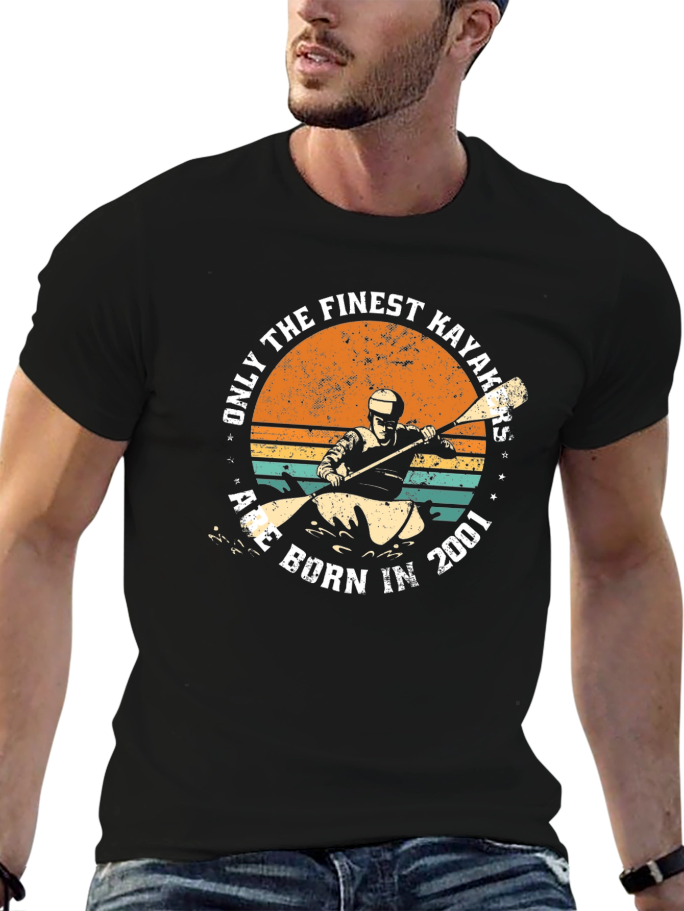 Finest Kayakers Born in 2001 T-Shirt