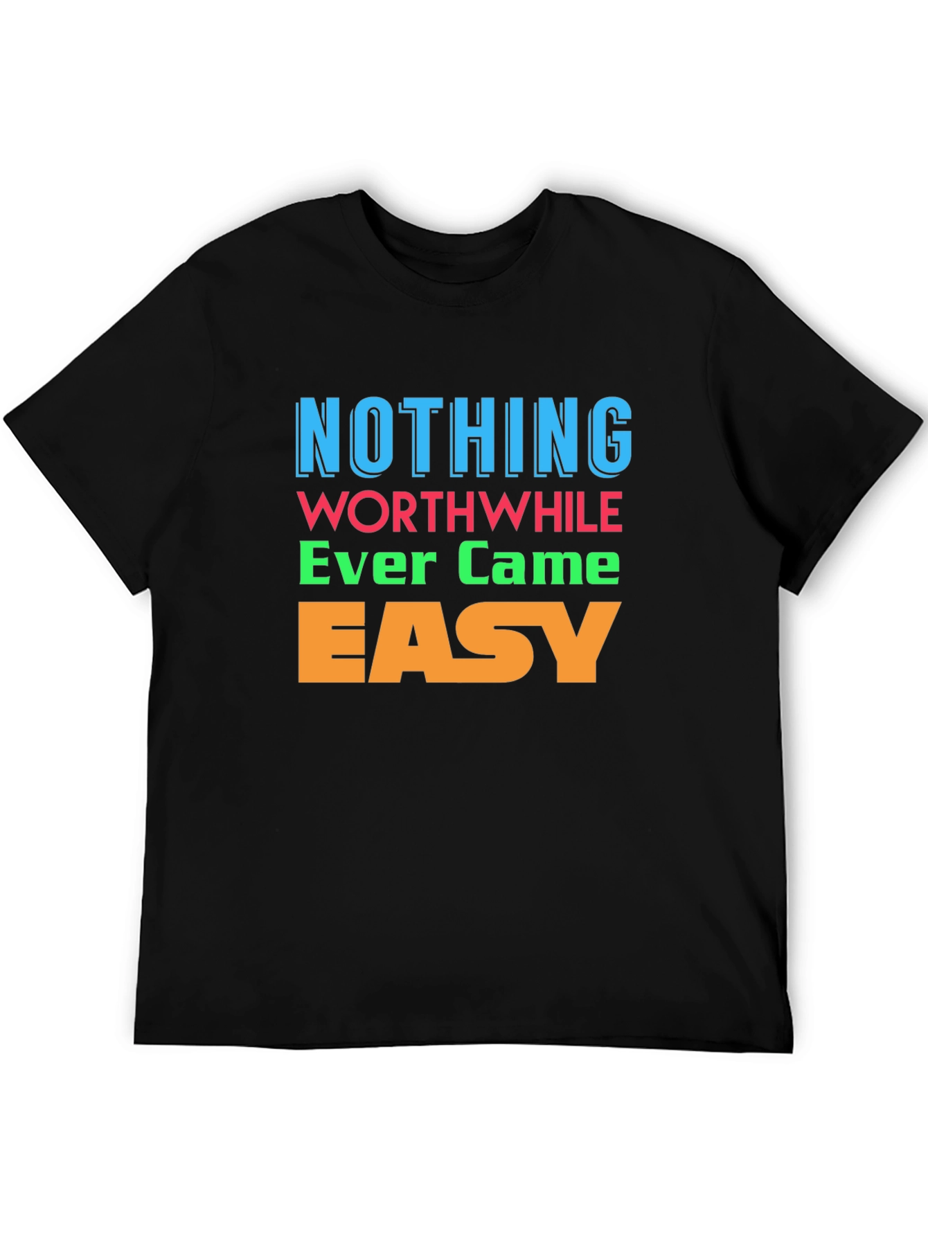 Motivational Graphic T-Shirt