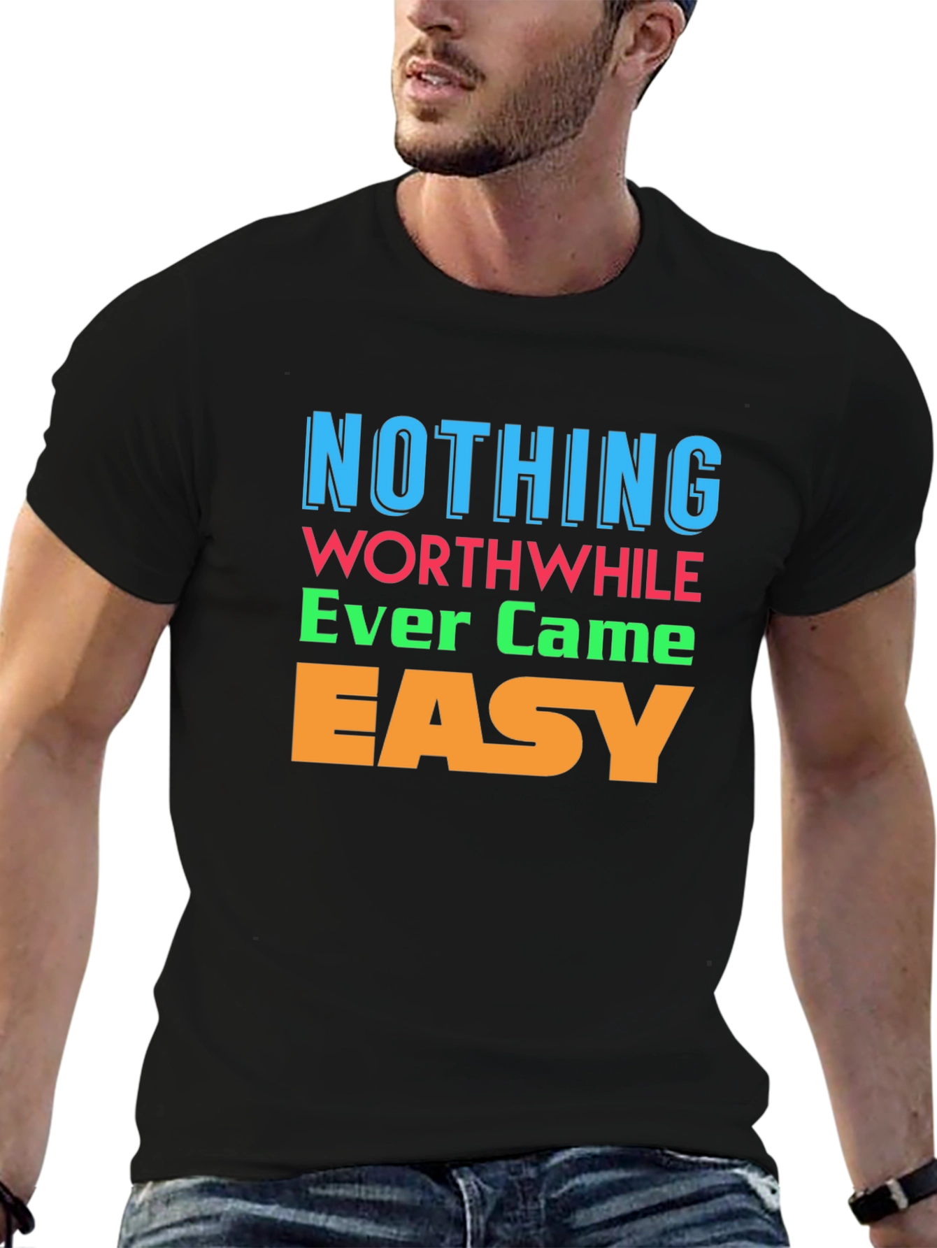 Motivational Graphic T-Shirt