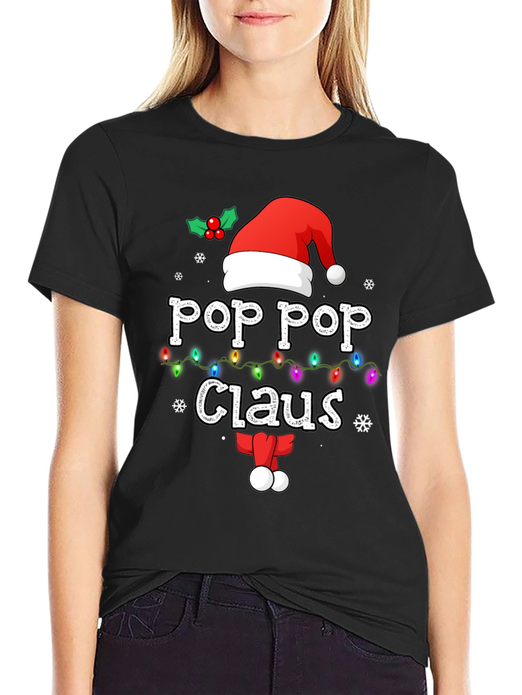 Pop Pop Claus Christmas T-Shirt