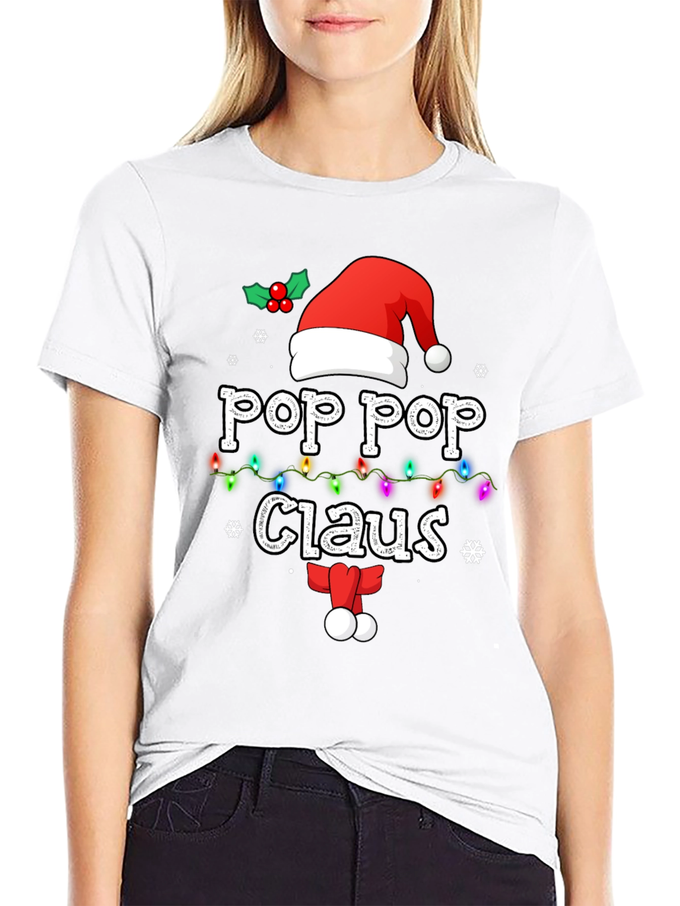 Pop Pop Claus Christmas T-Shirt