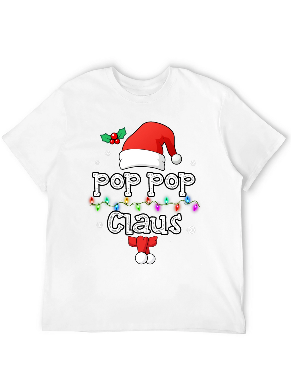 Pop Pop Claus Christmas T-Shirt