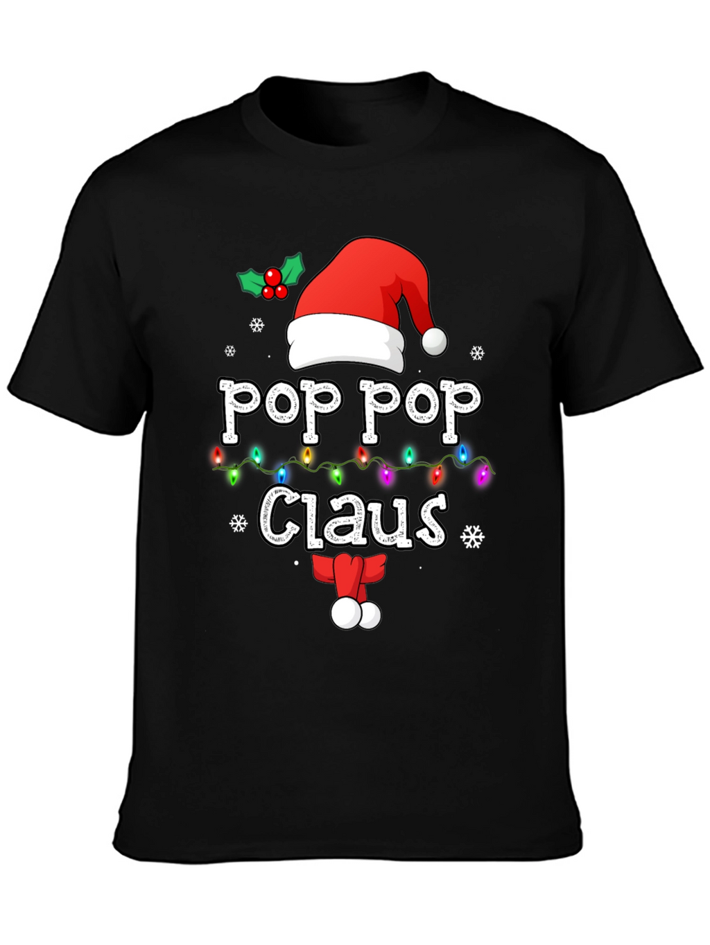 Pop Pop Claus Christmas T-Shirt