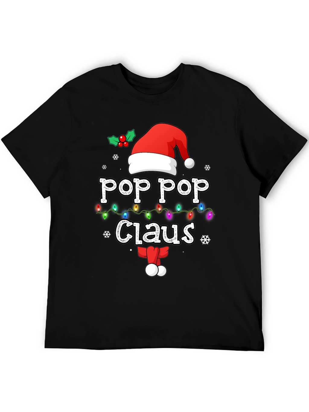 Pop Pop Claus Christmas T-Shirt