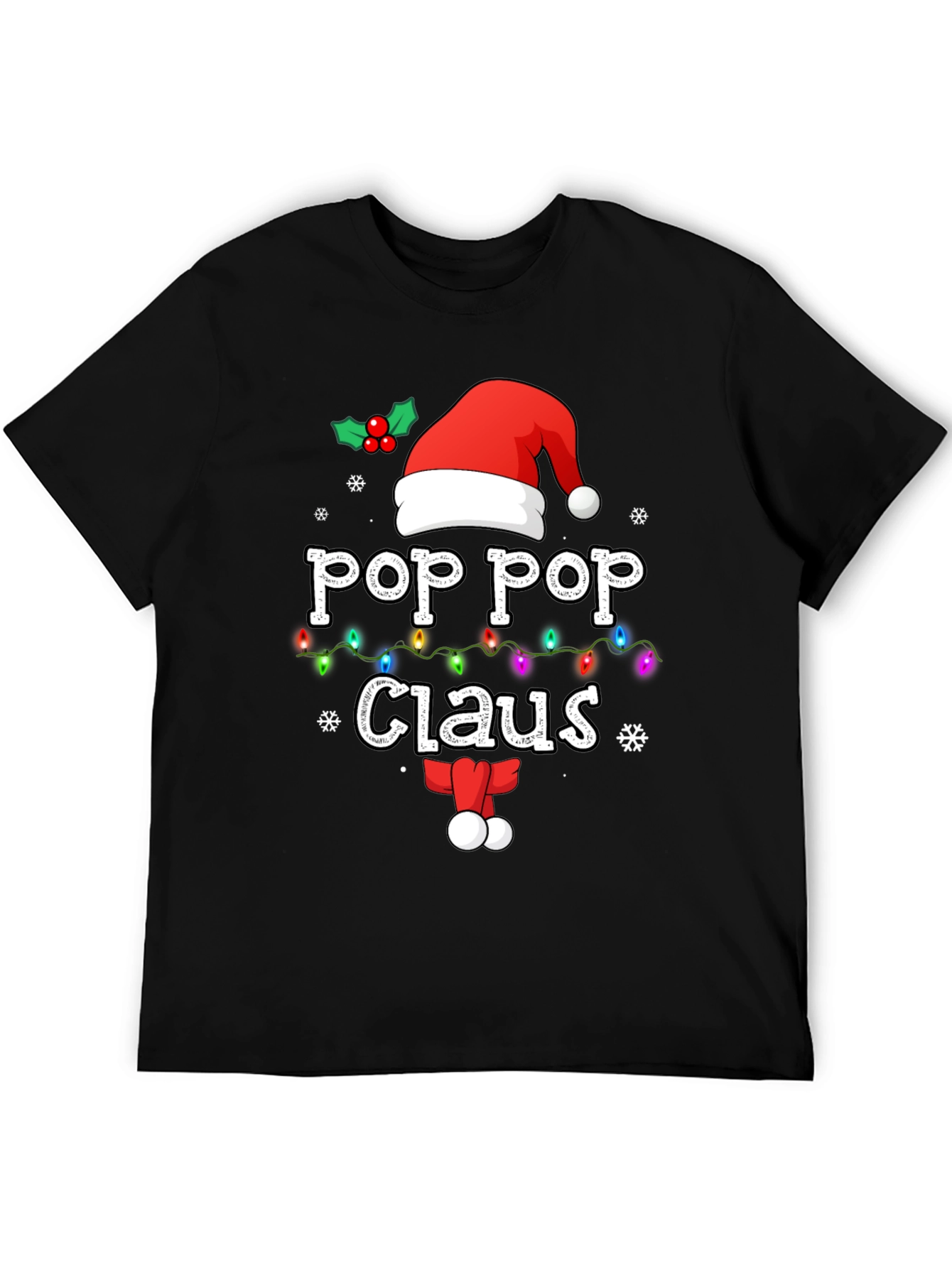 Pop Pop Claus Christmas T-Shirt