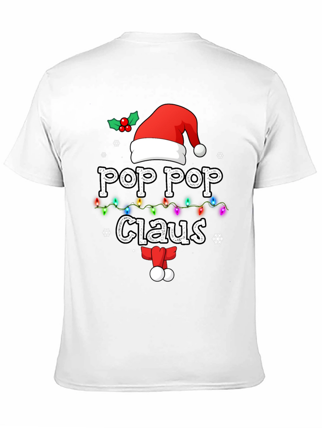 Pop Pop Claus Christmas T-Shirt