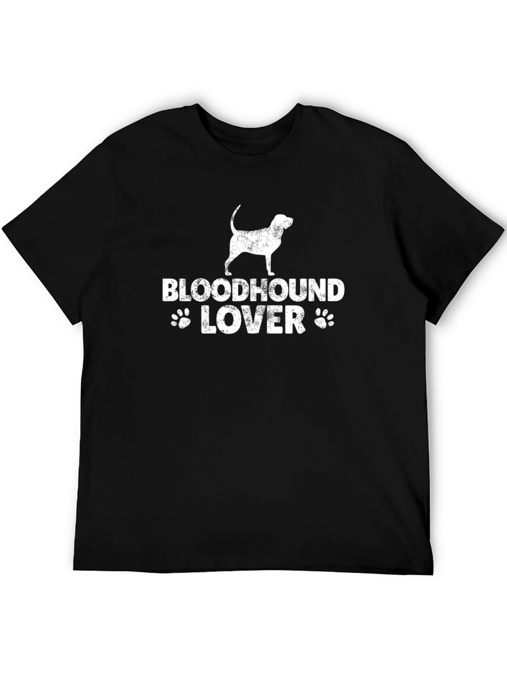 Bloodhound Lover Black T-Shirt