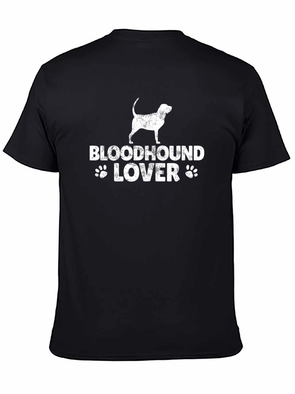 Bloodhound Lover Black T-Shirt