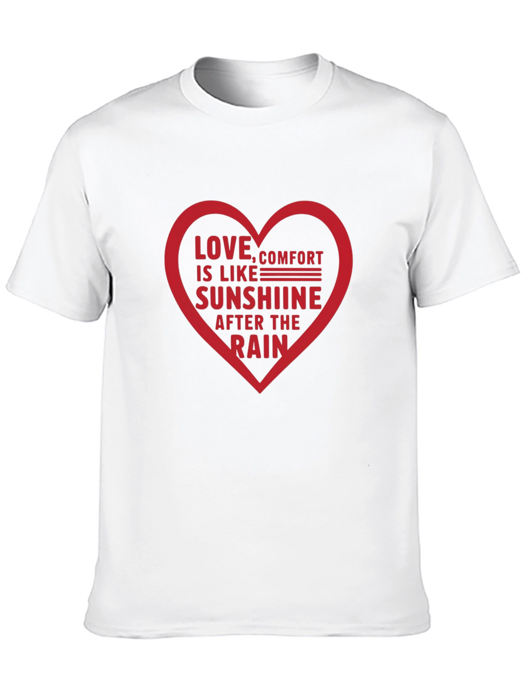 Love Comfort T-Shirt
